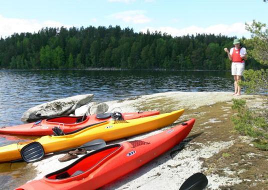 Bjorkfors Kajak & Hostel Luaran gambar